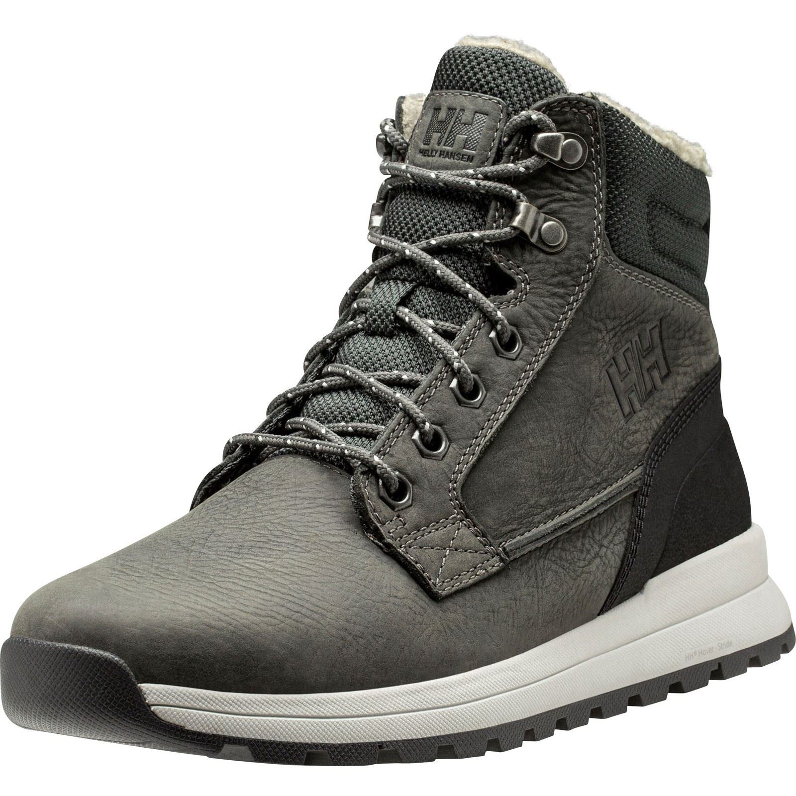 Helly Hansen Sport Kelvin LX Bottes Grises En Cuir Pour Homme