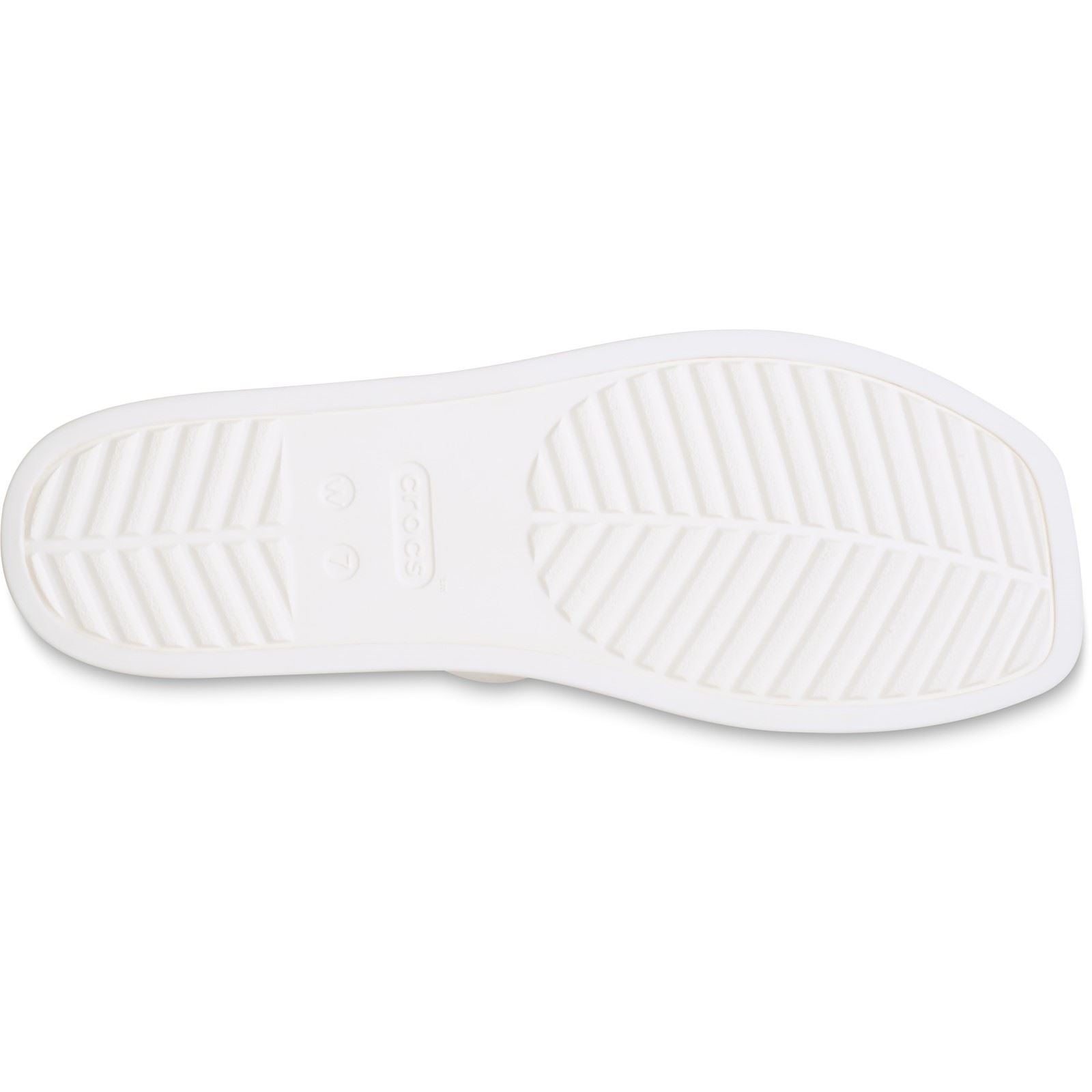 Crocs Miami Two Strap Sandales En Craie Eva Pour Femmes
