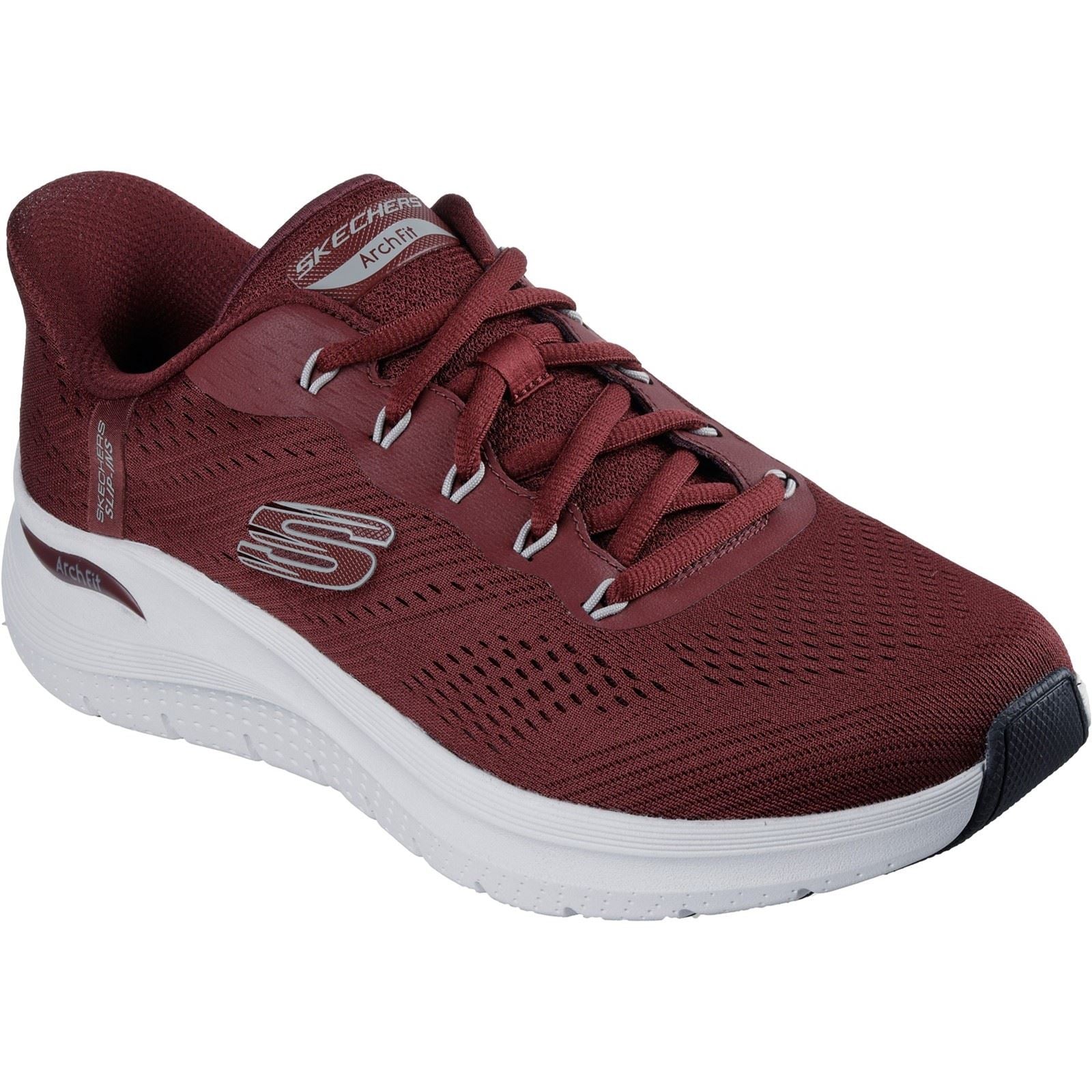 Skechers Arch Fit 2.0 Lestur Chaussures De Sport Pour Hommes En Bourgogne