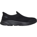 Skechers Go Walk 8 Nova Chaussures De Sport Noires Pour Femmes En Polyester