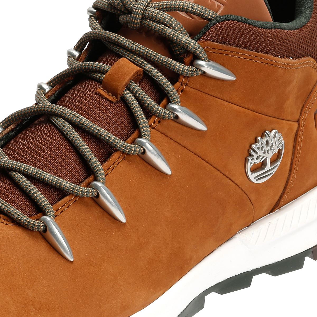 Timberland Sprint Trekker Baskets En Cuir Marron Pour Hommes