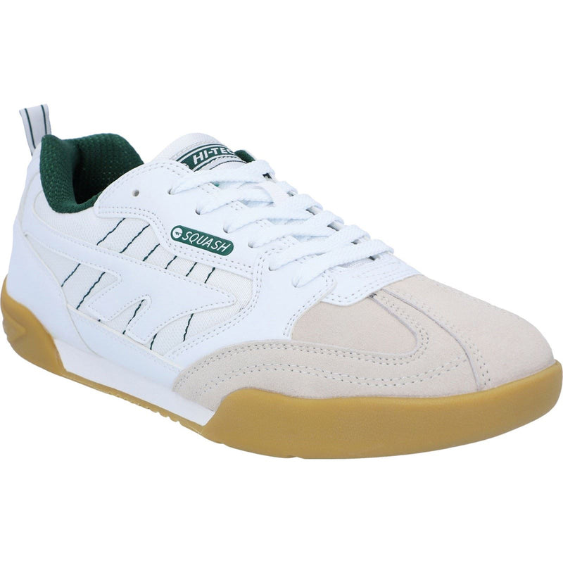 Hi-Tec Squash trainer Squash Sneaker Textile/leather White Sneakers