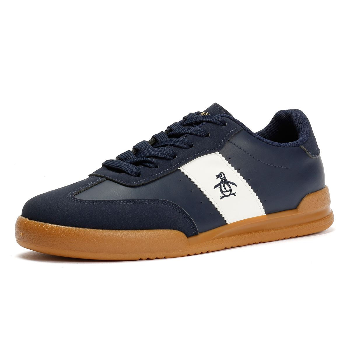 Penguin Giovanni Baskets Bleues Pour Hommes