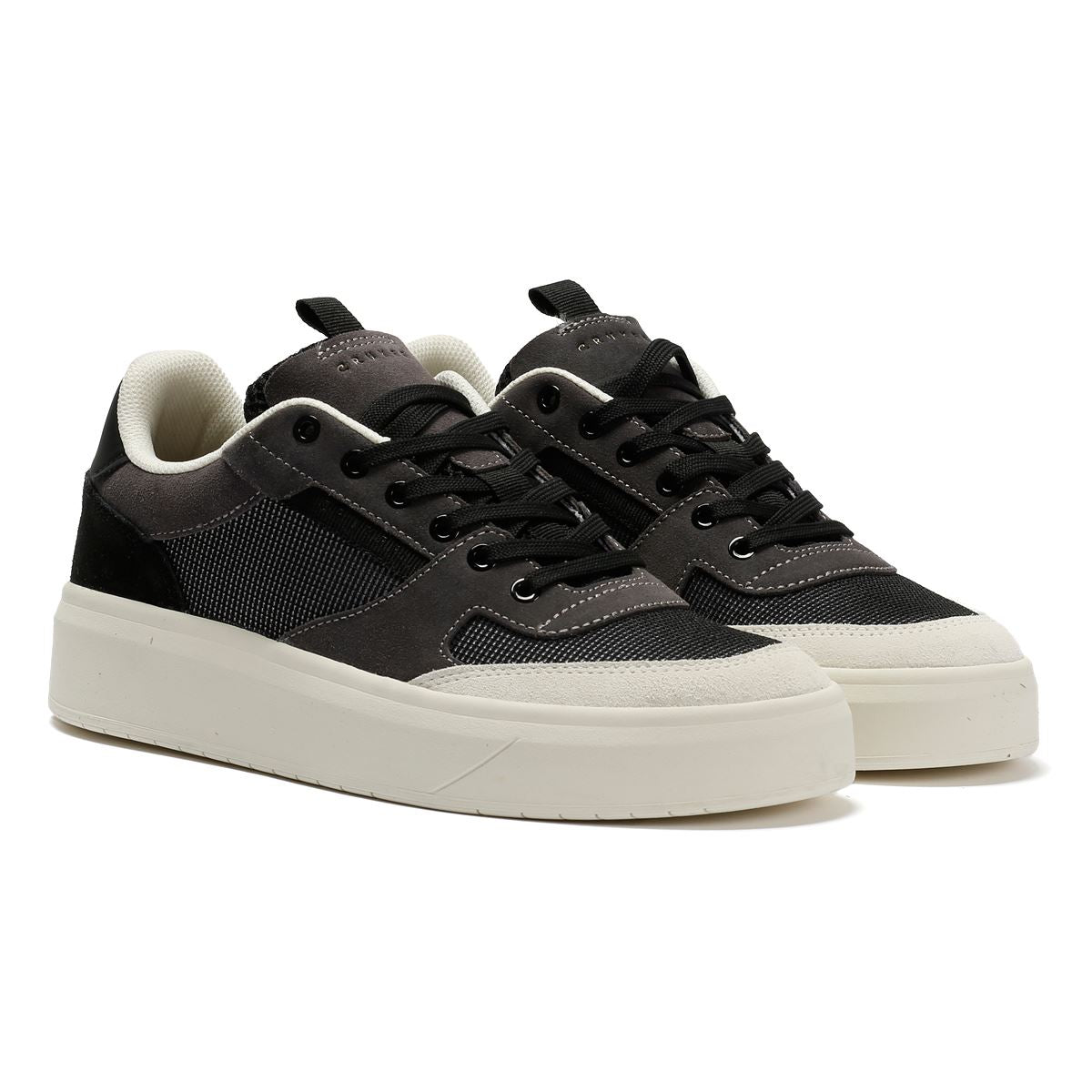 Cruyff Terra Court Baskets Grises Pour Hommes