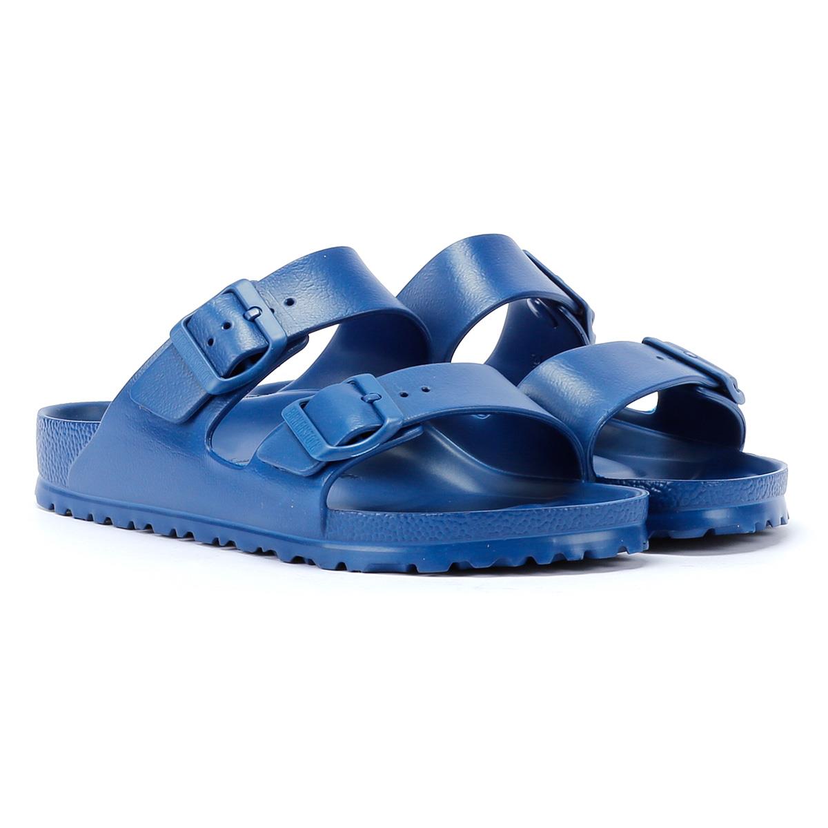 Birkenstock Arizona EVA Sandales Bleu Marine Pour Femmes