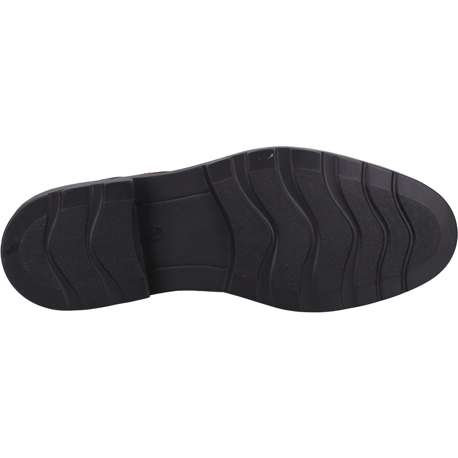 Hush Puppies Porter Bottes En Cuir Marron Pour Hommes