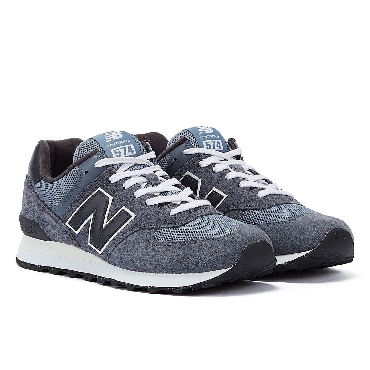 New Balance 574 Baskets En Daim Gris