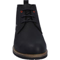 Hunter Jura Bottes Noires En Cuir Pour Hommes