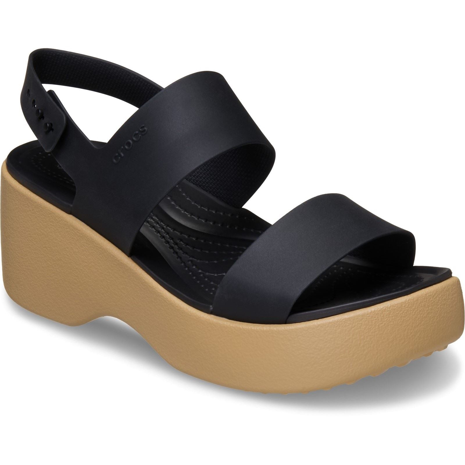 Crocs Brooklyn Sky Sandales Eva Femmes Noires/Cashaw