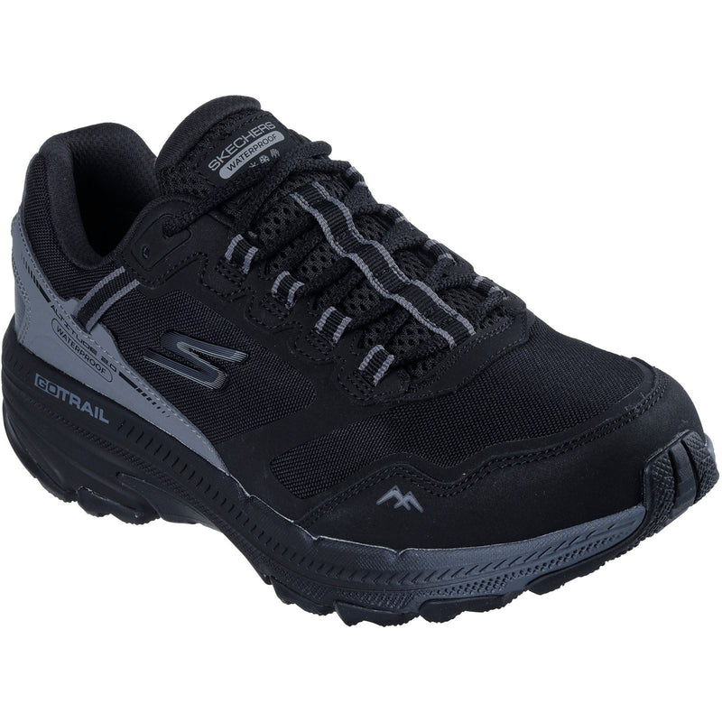 Skechers Performance Go Run Trail Altitude 2.0 Pine Ridge Bottes De Randonnée Pour Femmes En Cuir Noir/anthracite