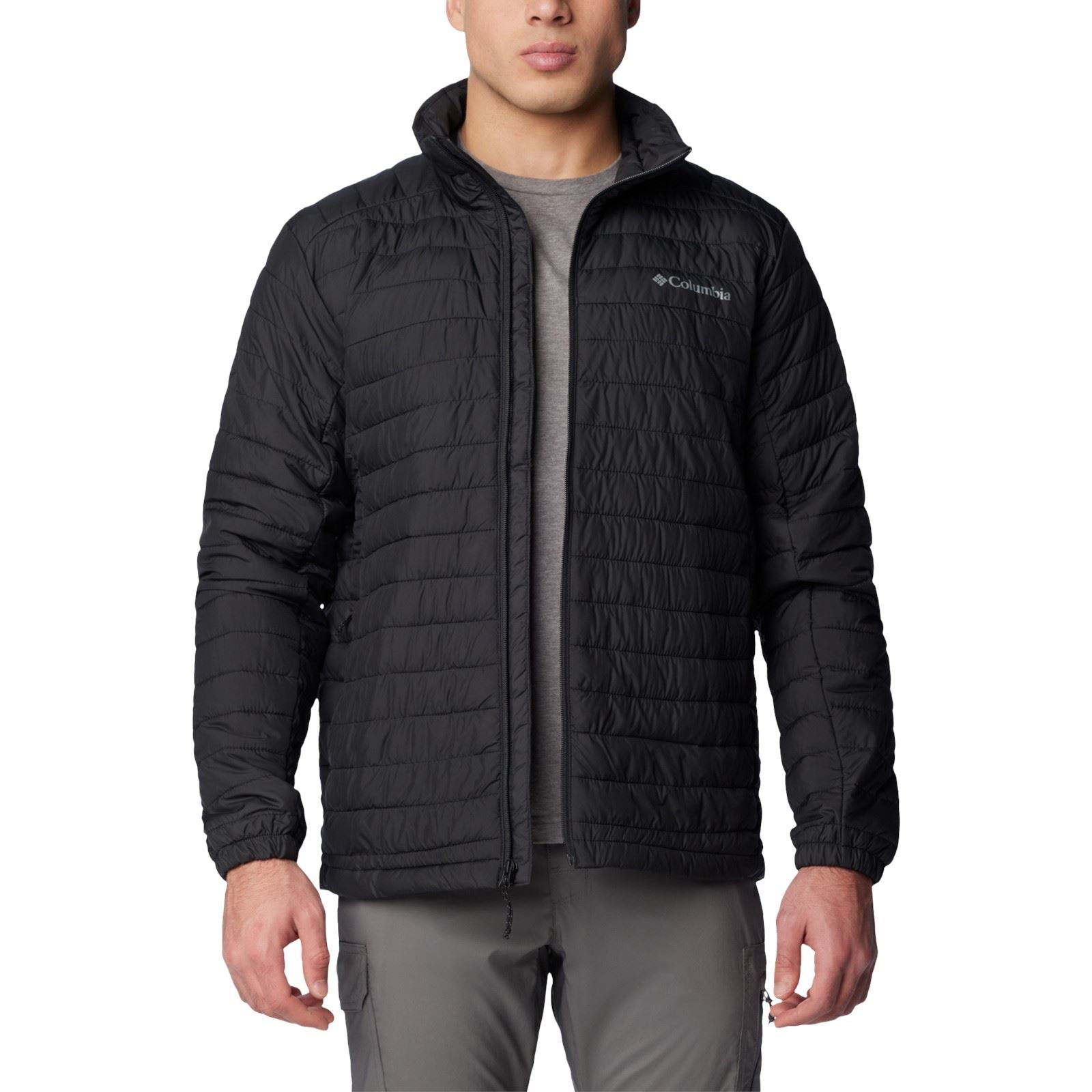 Columbia Silver Falls II Jacket Veste Matelassée Noire Pour Hommes