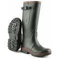 Cotswold Compass Bottes En Caoutchouc Vertes Wellington