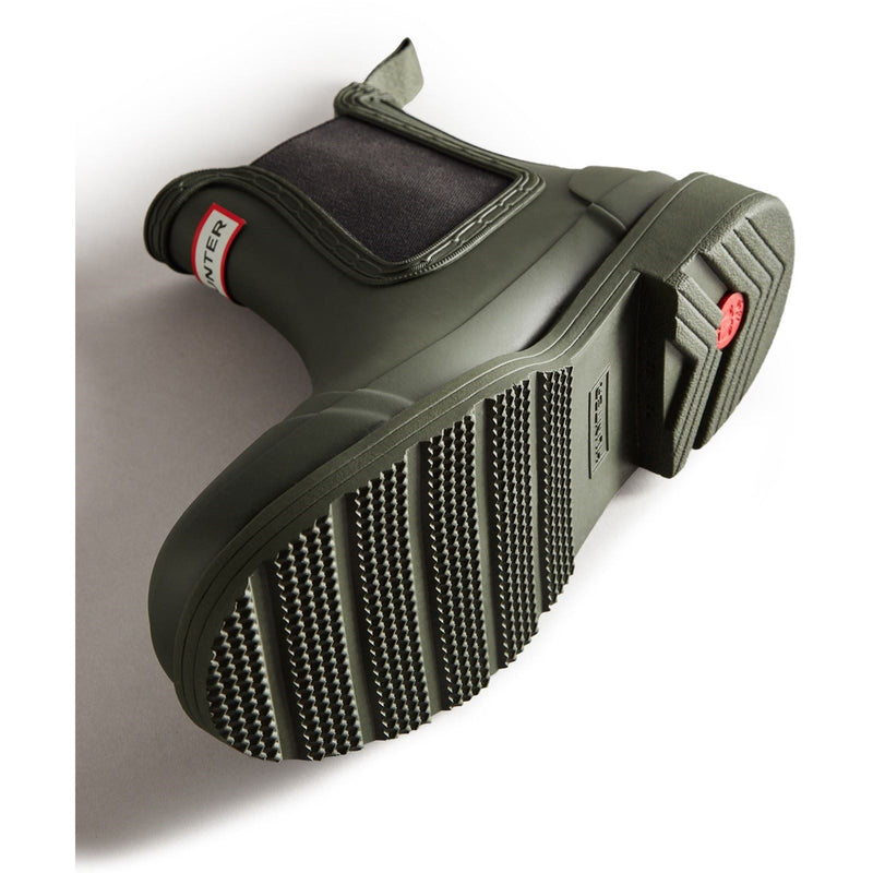 Hunter Commando Bottes En Caoutchouc Pour Femme De Couleur Olive Foncé