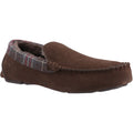 Hush Puppies Andreas Pantoufles Pour Hommes En Daim Marron