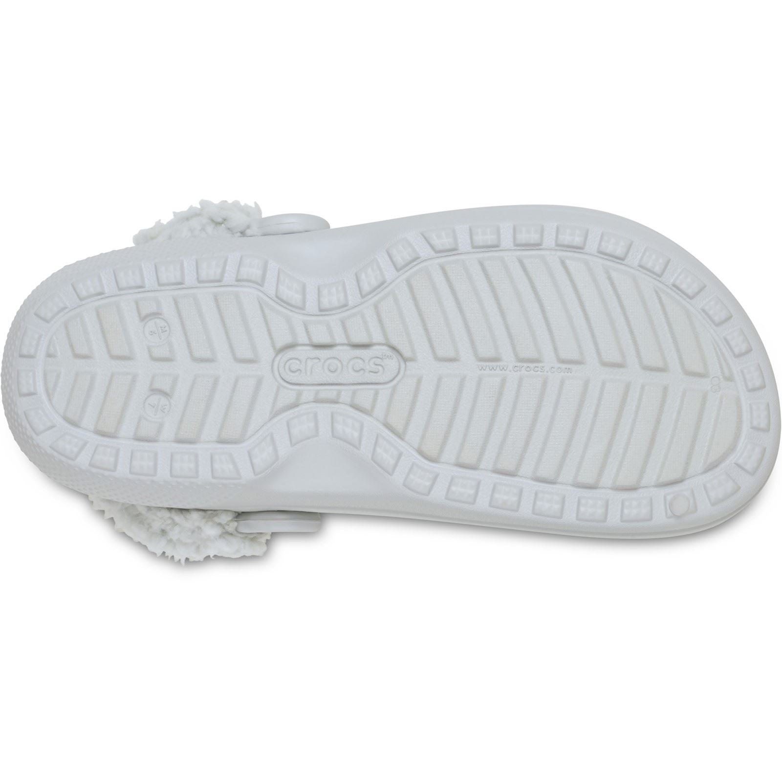 Crocs Classic Fleece Lined Sabots Atmosphere Pour Hommes En Thermoplastique