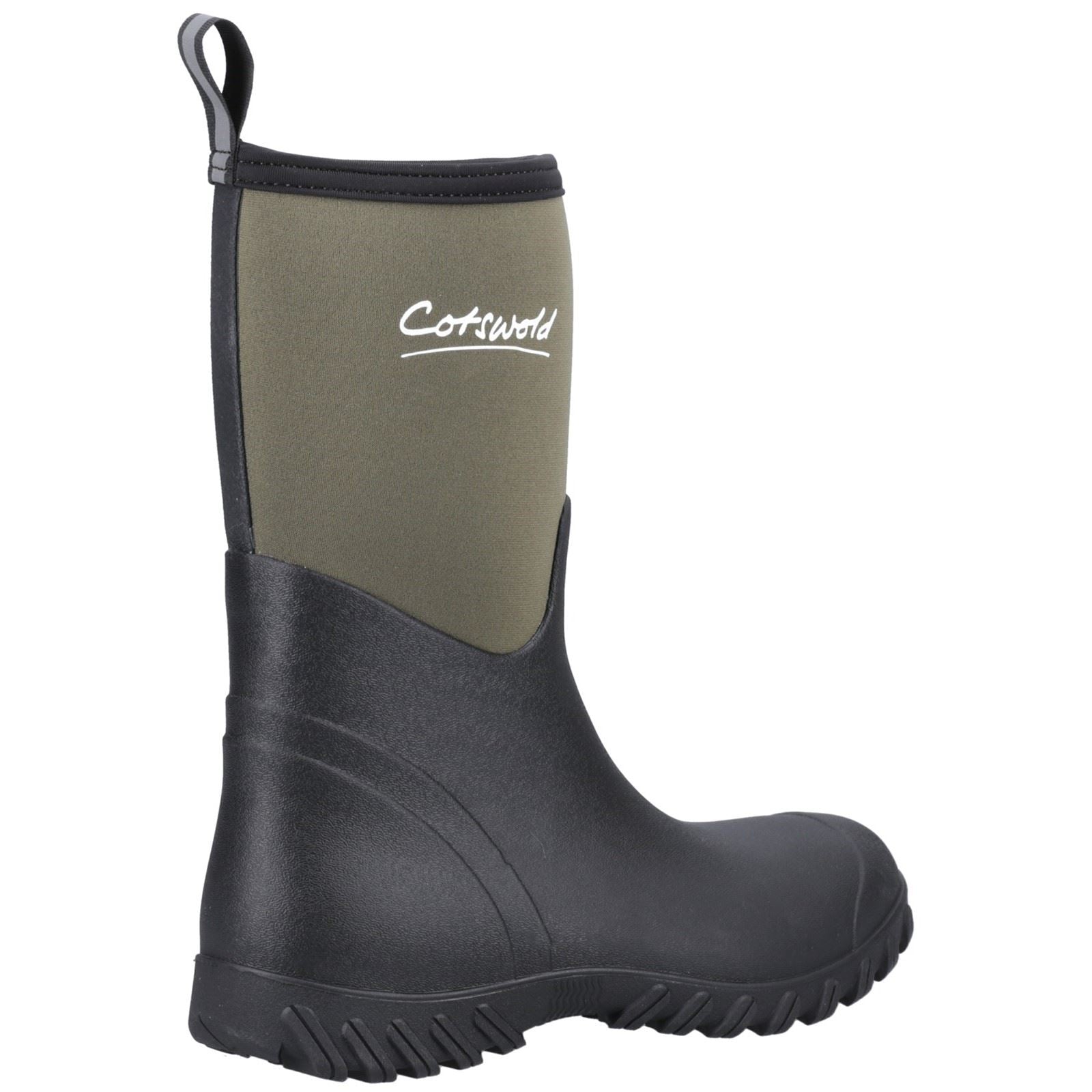 Cotswold Ashmead Bottes En Caoutchouc Pour Femmes Vertes