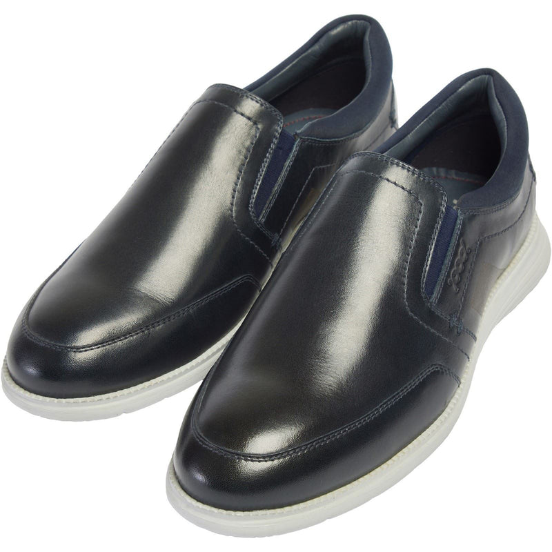 Pod Holden Baskets En Cuir Synthétique Pour Hommes Bleu Marine