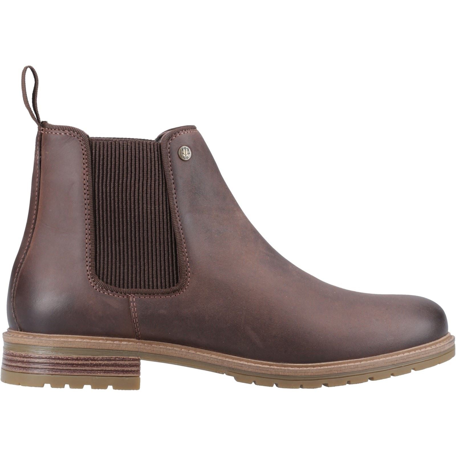 Hunter Jura Bottes En Cuir Marron Pour Homme