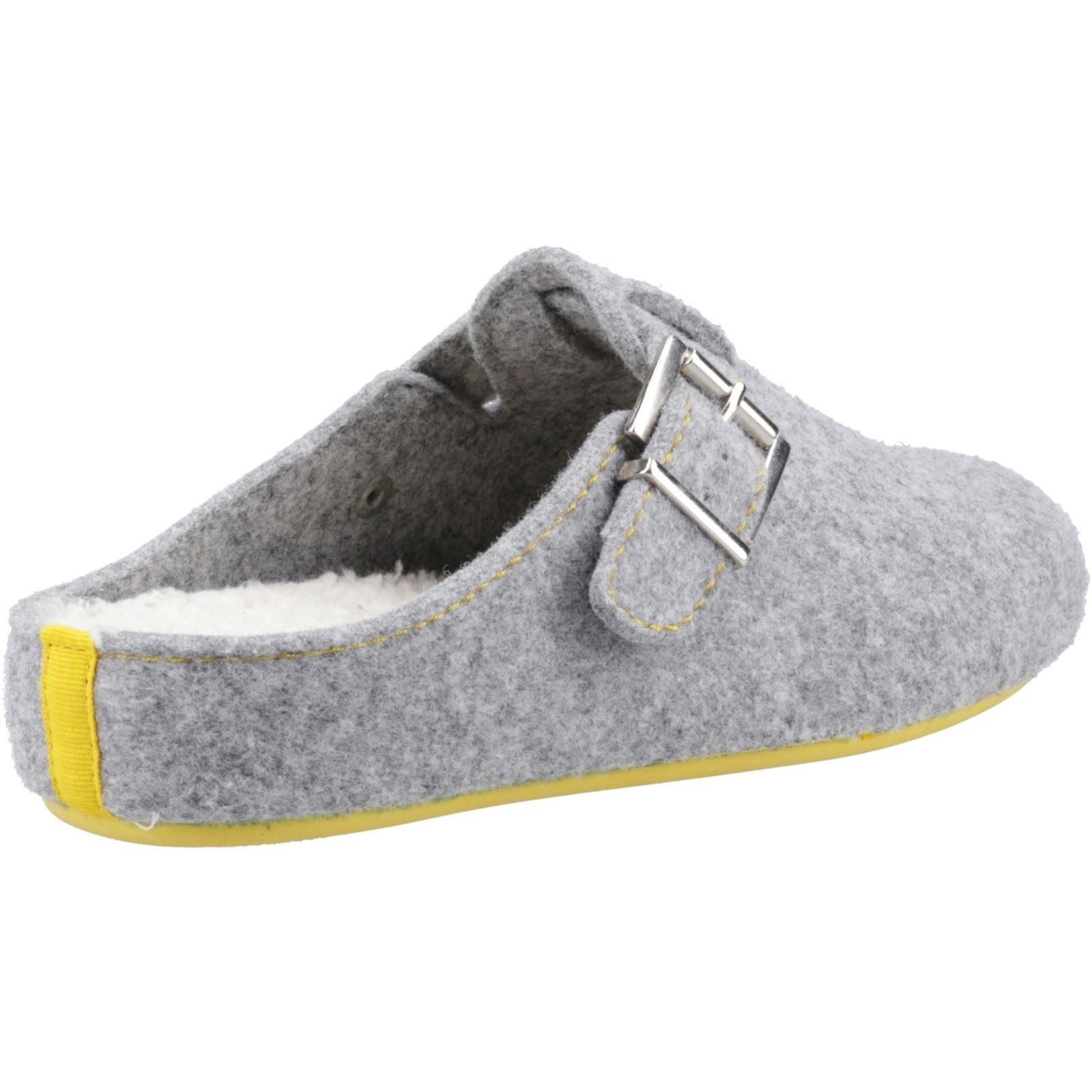 Hush Puppies Good 90% De Pantoufles Grises Pour Femmes En Polyester Rpet Recyclé