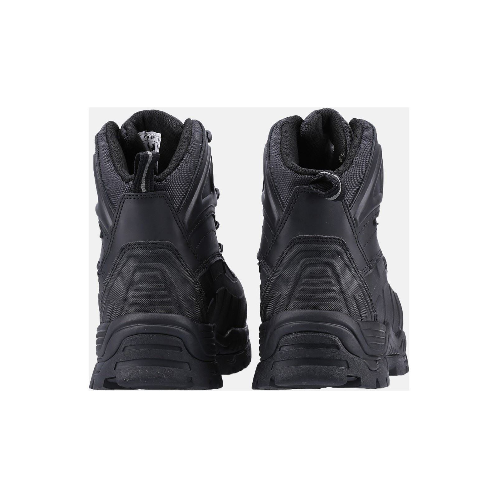 Amblers Safety Bottes De Sécurité Noires En Caoutchouc/Cuir Fs430 Orca