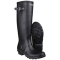 Cotswold Sandringham Bottes En Caoutchouc Noires En Pvc