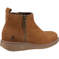 Hush Puppies Libby Bottes En Daim Pour Femme En Couleur Beige