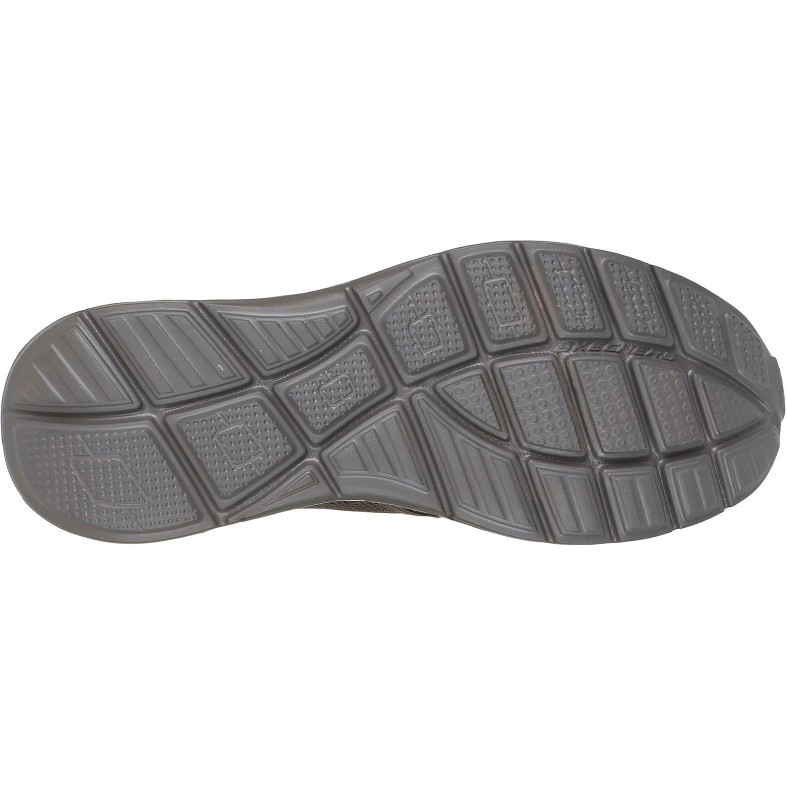 Skechers Equalizer 5.0 Drayze Sneakers Pour Hommes En Polyester De Couleur Taupe