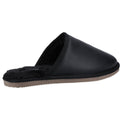 Hush Puppies Coady Chaussons Noirs Pour Homme En Daim