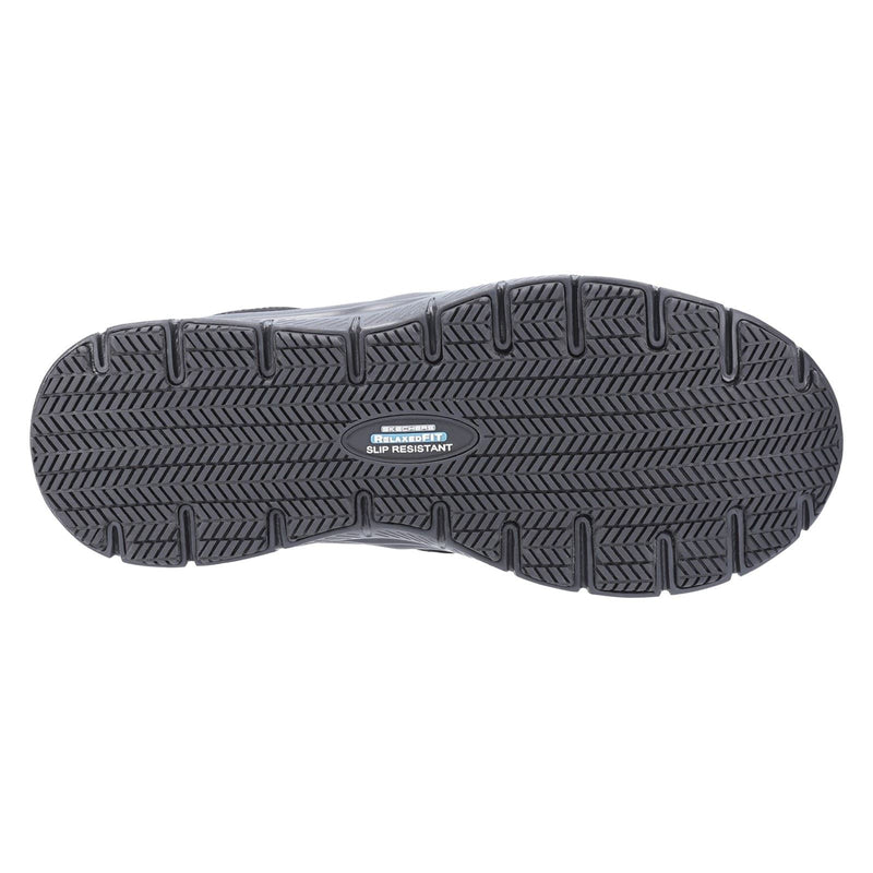 Skechers Workwear Flex Advantage - McAllen Sr Baskets De Sécurité Noires Pour Hommes