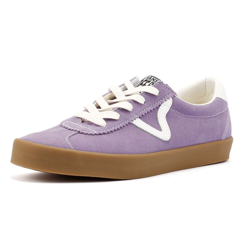 Vans Sport Low Sneakers Violets En Suède
