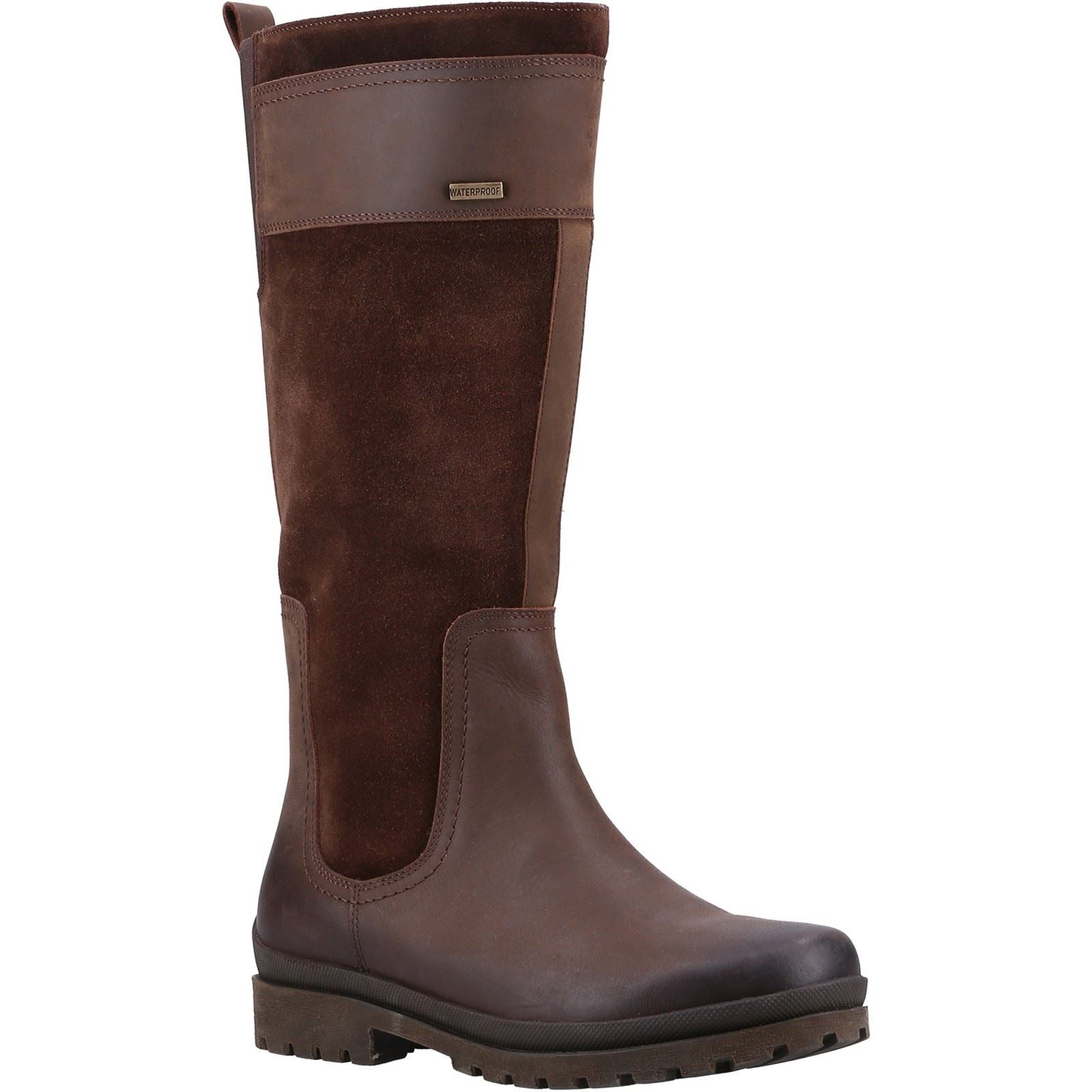 Cotswold Painswick Bottes Marron Pour Femmes