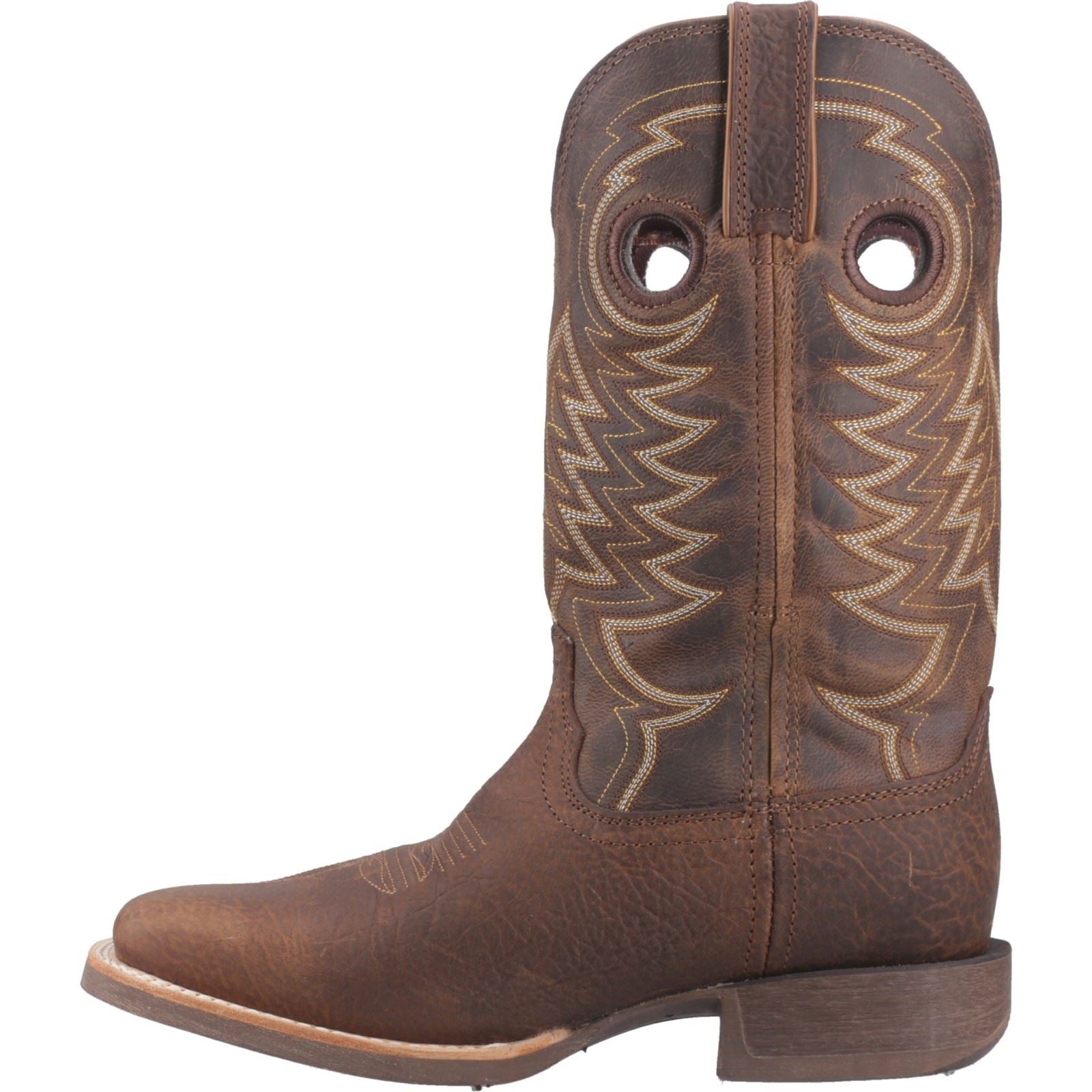 Durango Rebel Bottes En Cuir Marron Pour Homme