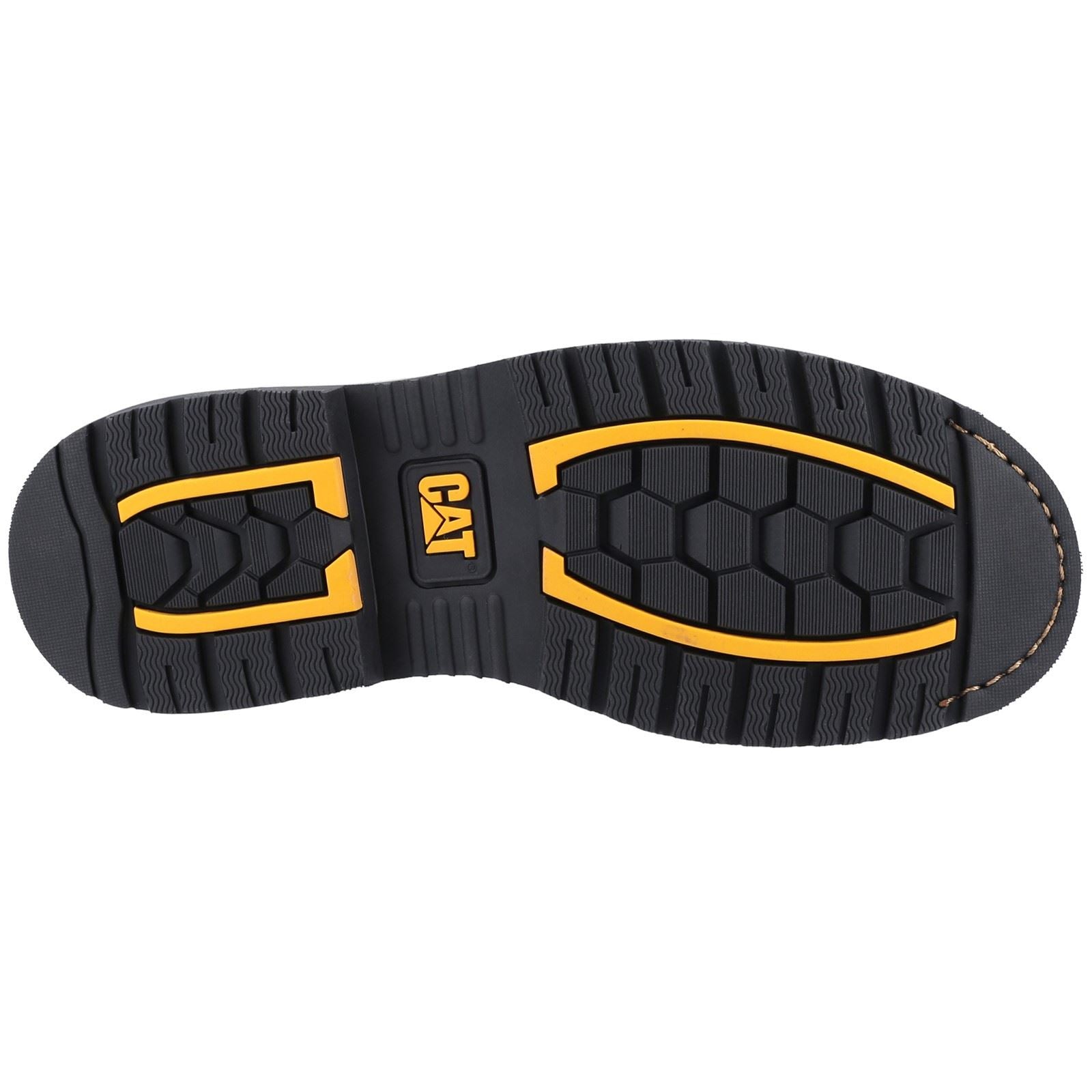 Caterpillar Bottes De Sécurité Nubuck Marron Powerplant Dealer