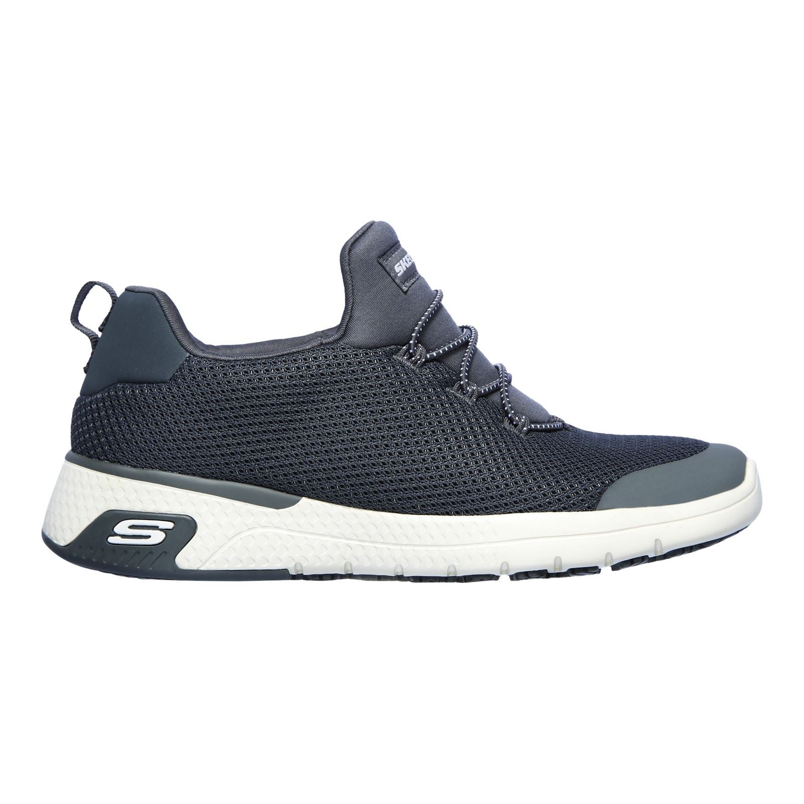 Skechers Workwear Marsing - Waiola SR Chaussures De Sport En Maille Pour Femmes Couleur Anthracite