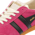 Gola Elan Baskets En Daim Rose Pour Femmes