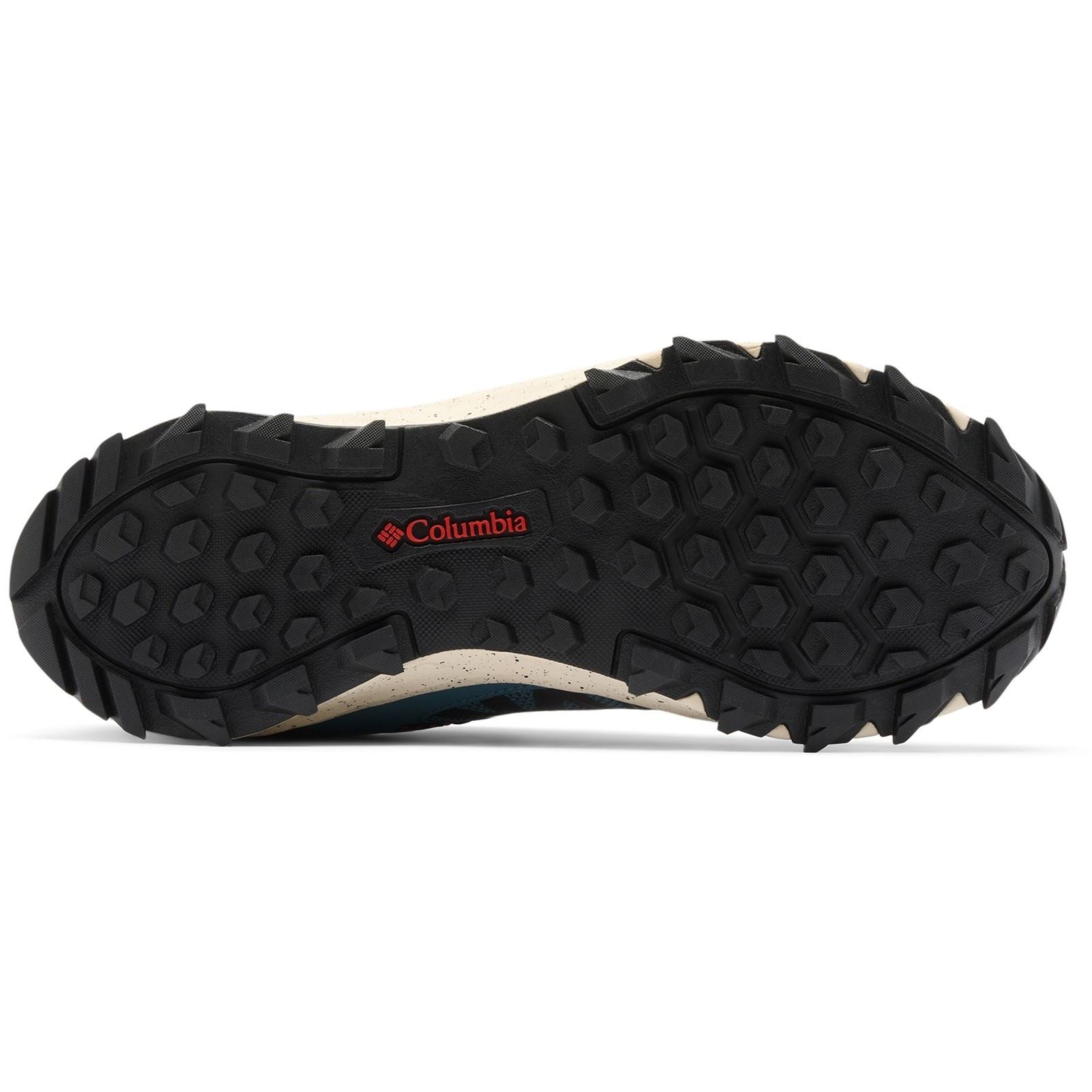 Columbia Peakfreak II Outdry Chaussures De Randonnée Pour Hommes En Polyester Everblue/Super Sonic