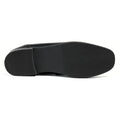 Pod Priya Flats En Cuir Pour Femmes Noir