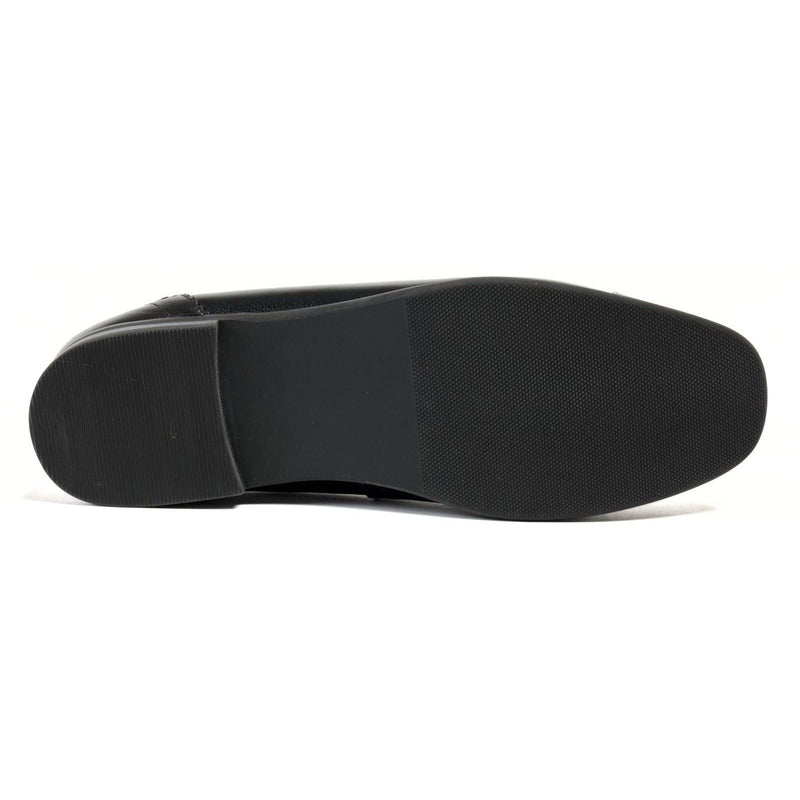 Pod Priya Flats En Cuir Pour Femmes Noir
