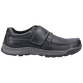 Hush Puppies Casper Mocassins Noirs En Cuir Pour Hommes