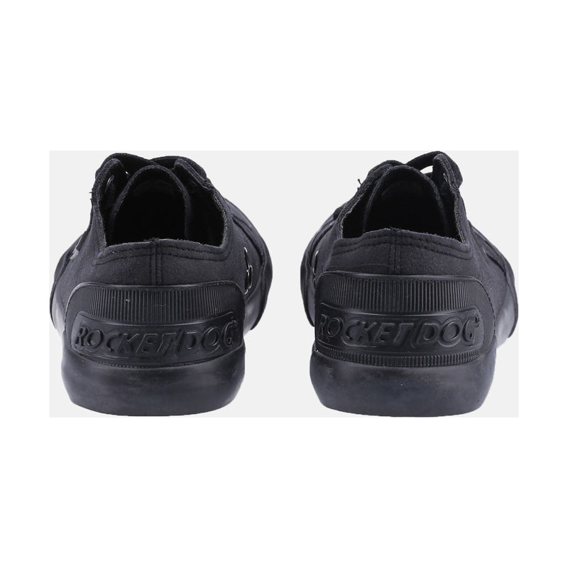 Rocket Dog Jazzin Fable Baskets Noires Pour Femmes En Synthétique