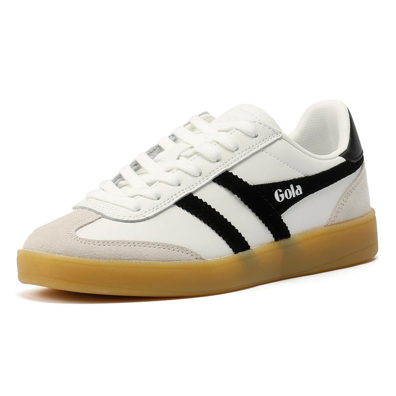 Gola Viper Baskets Blanches En Cuir Pour Femmes