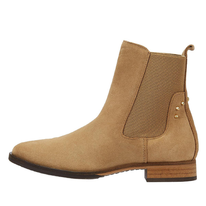 Shoe The Bear Bottes Marron Pour Femmes Marla Chelsea S Sand