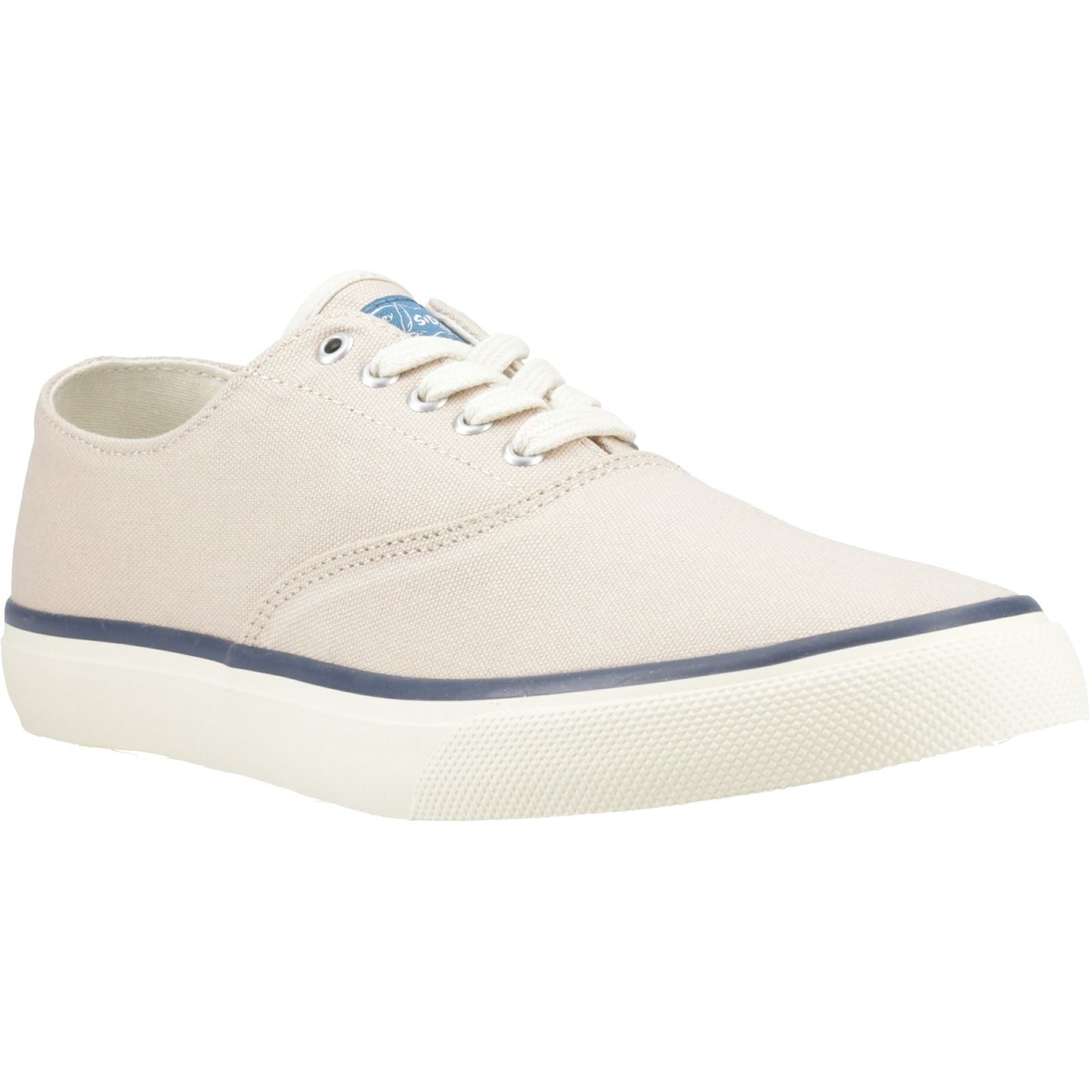 Sperry CVO Trainer Sneaker Cvo 100% Coton Pour Homme, Baskets En Bouleau.