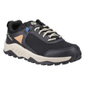 Columbia Trailstorm Ascend Bottes De Randonnée En Polyester Pour Hommes Noires/Canyon Sun