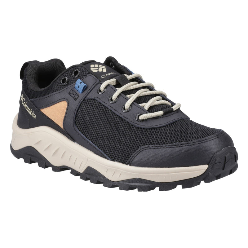 Columbia Trailstorm Ascend Bottes De Randonnée En Polyester Pour Hommes Noires/Canyon Sun