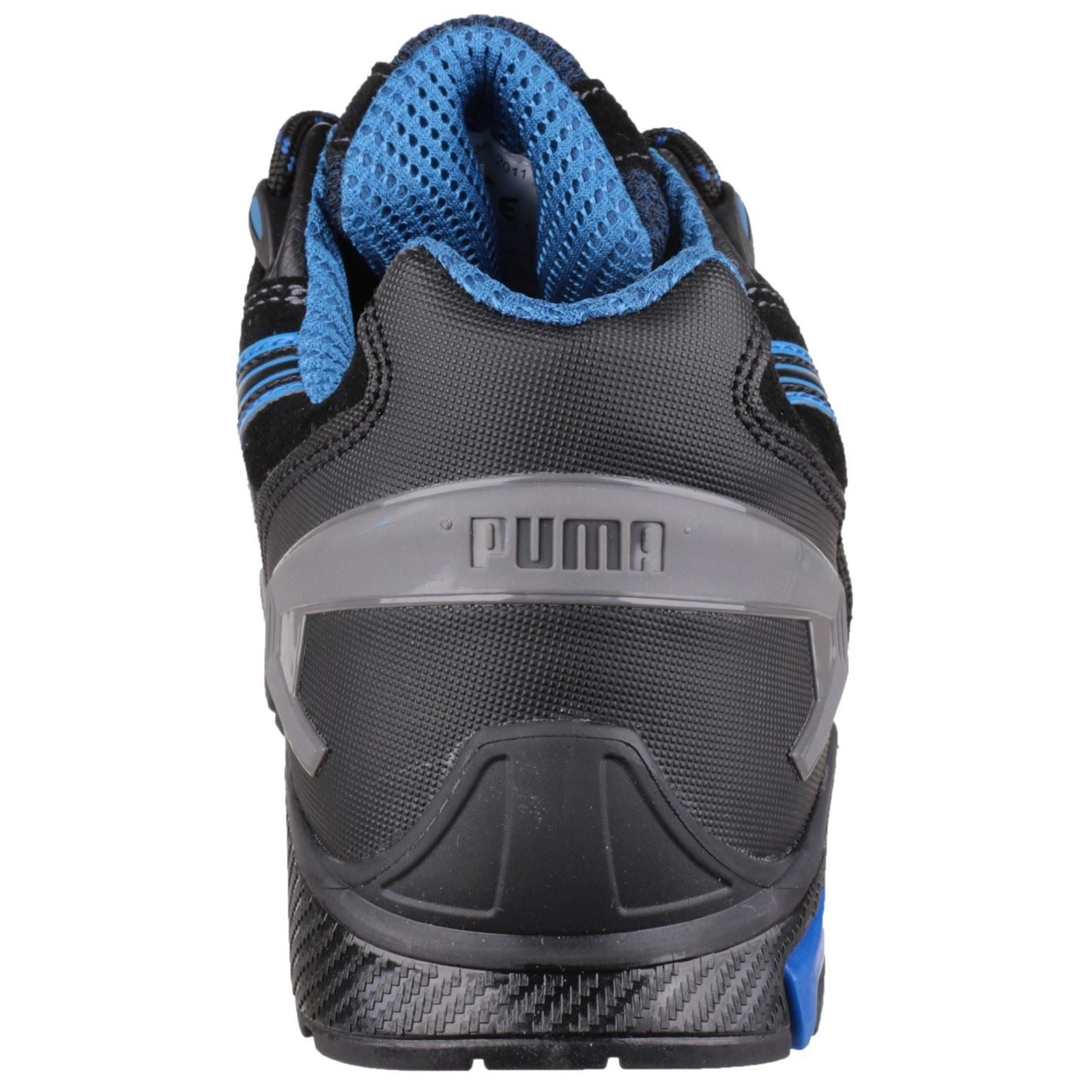 Puma Safety Baskets De Sécurité En Cuir Noir Rio Low