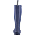 Muck Boots Mudder Tall Bottes En Caoutchouc Bleu Marine.