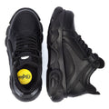 Buffalo Baskets Noires Pour Femmes Cld Corin