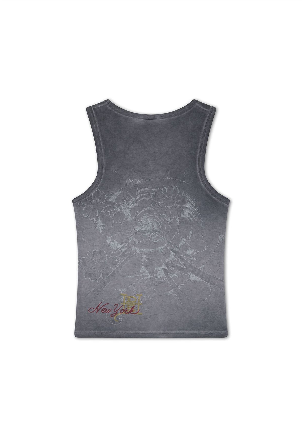 Ed Hardy In Memory of When I Cared Fitted T-Shirts Noirs Pour Femmes