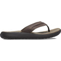 Crocs Yukon Vista II Tongs Pour Homme En Polyuréthane Espresso